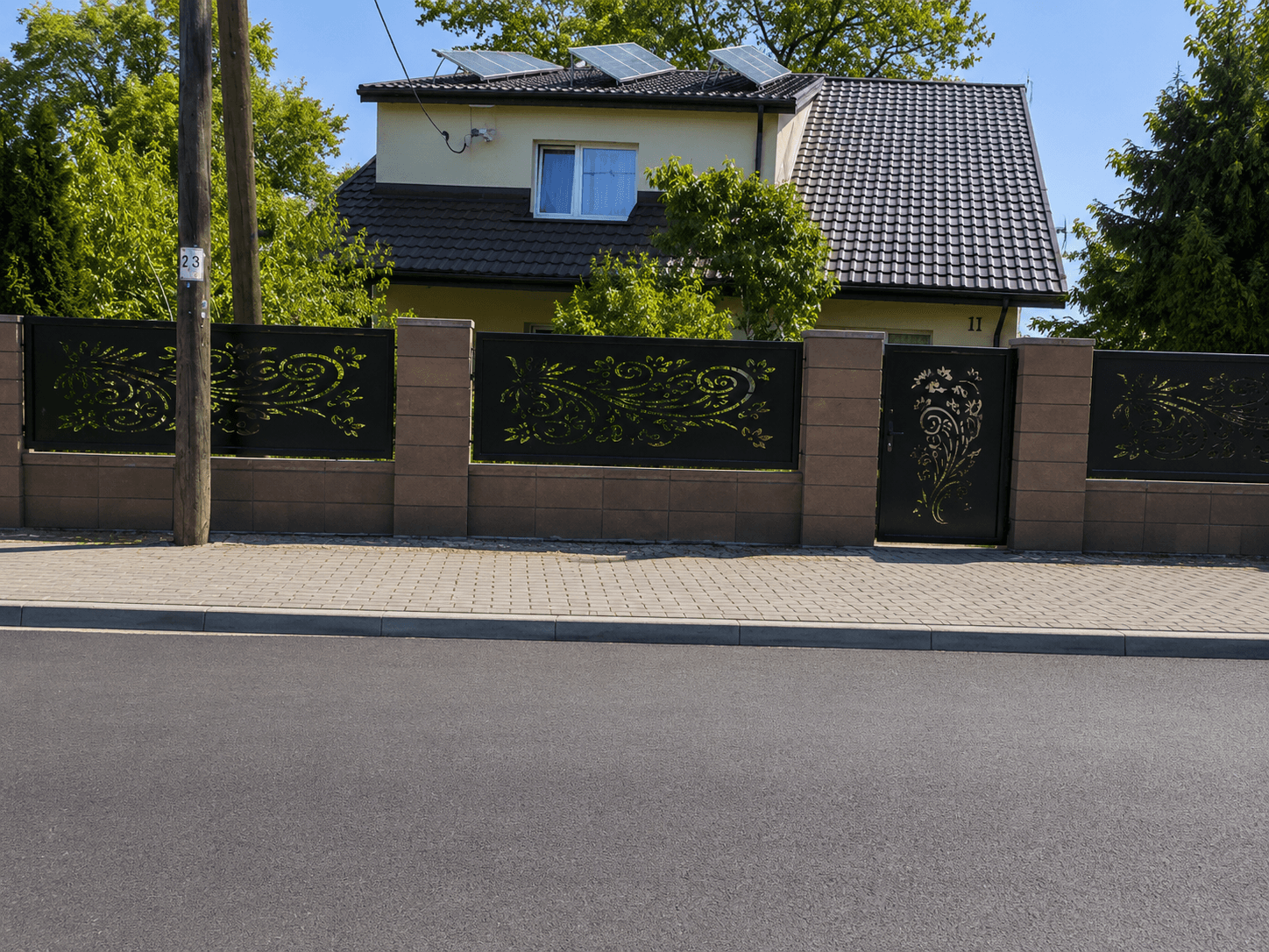 Ogrodzenia i balustrady – zdjęcie 3