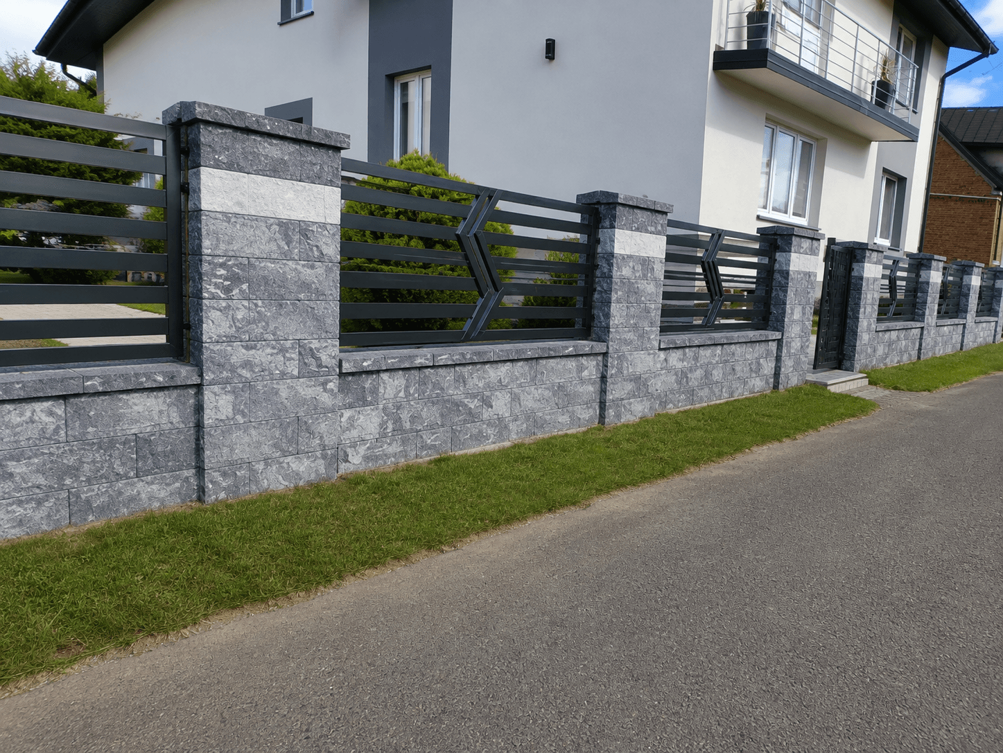 Ogrodzenia i balustrady – zdjęcie 2